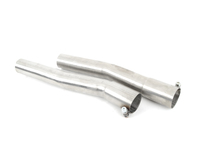 E90 325i/328i/330i Supersprint Connecting Pipes (for fitting Supersprint Section 2 to OE secondary cats)