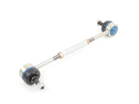 T#338370 - 33355TMS - Turner Motorsport Front 30mm, Rear 25mm Sway Bar Upgrade - E46 M3 - The Turner Motorsport sway bar / swaybars for the E46 M3 were designed to provide better overall balance and performance than the stock anti-roll bars. With these bars you can greatly reduce bodyroll and decrease the understeering effects of a staggered wheel setup. They are adjustable in the front (3-position) and the rear (2-position) to fine tune the handling for both the street and the track. The Turner bars are sized at 30mm in the front and 25mm in the rear (+4 and +3.5mm from stock, respectively). We supply them with a urethane bushing with a reinforced inner core that requires no lubrication or maintenance so you won?t have to put up with annoying squeaks and annual greasing work. These bars are crafted from a special spring steel that is both stronger and more resilient than competitive sway bars. They have been shot peened and heat treated, and feature precision forged ends. We feel that these are the best bars on the market for the E46 M3 - we have used these on our race-winning M3s in the Koni Challenge and SCCA T2 classes.FitmentThese bars fit in the stock locations using the original brackets and links. Our bar has been designed to use the stock M3 front sway bar links. Adjustable links are not required but recommended if the car is lowered or if you have coil overs. The rear hardware has been upgraded in our kit to a M10 sized bolt and it can be a little tricky to install on the factory end link. Contact us if you would like to have new links included with the hardware pre-installed. To avoid pre-loading the bar, it is best to leave one side un-done until the car is lowered to the ground. Never connect both links to the same bar with the car off the ground.Do I need adjustable sway bar links?The adjustable sway bar links ensure that there is no pre-load on the bar and that the bar has the correct clearance to other suspension components. Pre-load is when the bar is slightly stressed when it's on the car. If you have to force the links to fit the bar because it has tension then you have pre-load. Adjustable links fix all of that because you can then shorten or lengthen the link to match the installation of the bar. If you have coil overs or the car is very low, you should definitely have the adjustable links because these conditions may contribute to the pre-load situation. Adjustable front or rear links can be added from the options listed below.SetupThe bars are adjustable so any driver can find an ideal setup for the type of driving they are doing. The sway bar becomes stiffer in the holes furthest from the end of the bar. The holes at the very end of the bar are the softest setting. We would generally recommend starting out with the front bar set to the stiffer setting and the rear bar positioned in the soft setting. Adjust to your liking from there.Click Here for Independent Reviews of this Kit!This item fits the following BMWs:2001-2006 E46 BMW M3 - Turner Motorsport - BMW