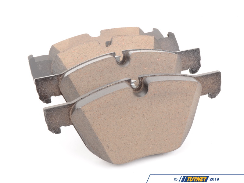 34116857096 Genuine BMW Front Brake Pad Set F15 X5 xDrive35d X5 sDrive35i X5 xDrive35i X6