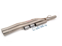 E60 535i Supersprint Section 2 Straight Pipes (Resonator Delete)
