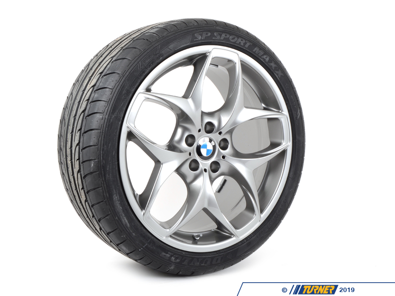 36112161567 Genuine BMW 21" LAW Double Spoke Style 215 Staggered
