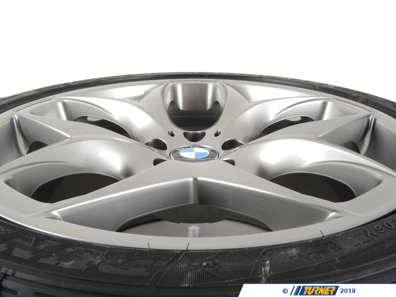 36112161567 Genuine BMW 21" LAW Double Spoke Style 215 Staggered