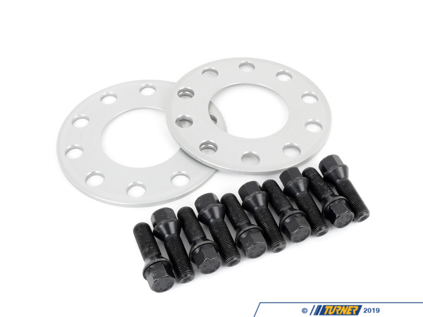 H&R H&R 5mm Wheel Spacers with Extended Bolts - E70 X5M, E71, F02, F10, F13, F25 1075725-14125