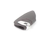 Genuine BMW Mokka Key Case With Stainless-Steel Clip - 82292408819