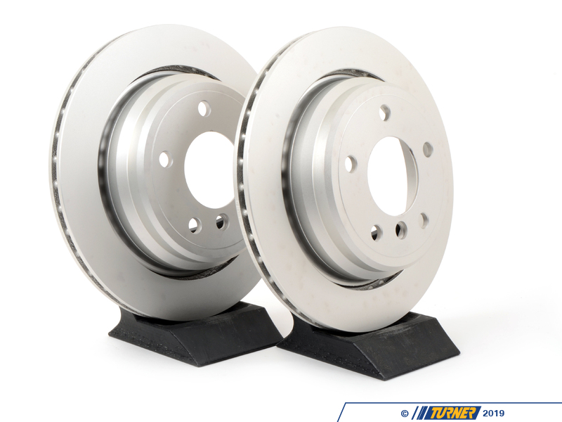 34211164840KT Rear Brake Rotors E39 528i/525i/530i/540i (Pair