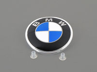 BMW Trunk Emblem with Grommets For E28, E30, MZ3
