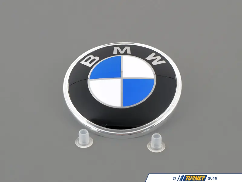 New Trunk Ornament Badge BMW 318 325 i e is ic E30 E28