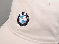 T#338523 - 8016043960X - Genuine BMW Brushed Twill Hat - Made from 100% recycled plastic bottles, this twill hat is a Genuine BMW accessory. Makes a great gift for any BMW owner. Adjustable back closure makes this hat "one size fits almost all" and allows for a comfortable fit. The interior is unstructured for a casual look (not a "trucker" hat.) Available in your choice of Blue, Stone (choose your color option below). - Genuine BMW - BMW