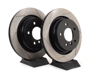 Gas-Slotted Brake Rotors (Pair) - Rear - E36 M3, MZ3