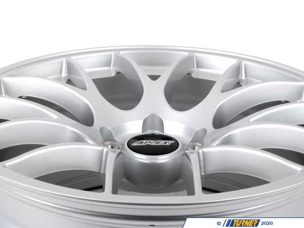 T#201360 - EC71995ET33RS - APEX EC-7 19x9.5" ET33 Silver Wheel 22.5lbs - APEX Wheels - BMW