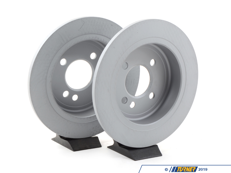 34211503070zKT - Rear Brake Rotors - R50 R53 MINI Cooper & Cooper S ...