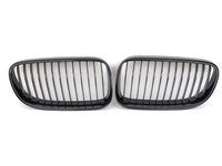 M Peformance Gloss Black Center Grills - E92 E93 03/2010+