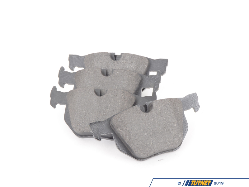 34216790762t Textar Rear Brake Pad Set E84, E90, E92, E93 Turner
