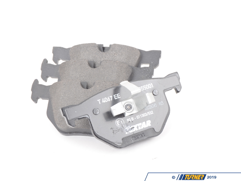 34216790762t Textar Rear Brake Pad Set E84, E90, E92, E93 Turner