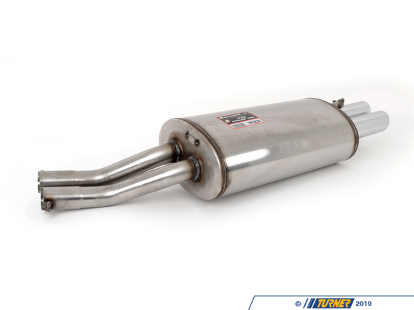 783226 E30 M3 Supersprint Performance Muffler Turner Motorsport