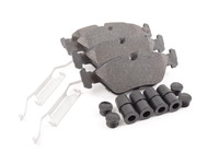 Centric Posi Quiet Bake Pads - Front - E24/E28, E30 M3