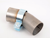 E39 540i Supersprint Connecting Pipe (Muffler to OE Center Section)