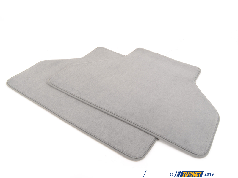 82110439410 Genuine BMW Carpeted Floor Mat Set Grey E70 X5