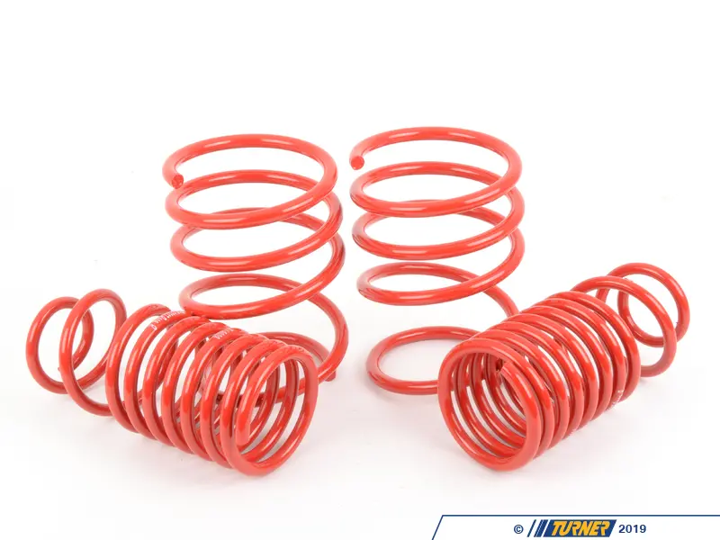 TMS33337RACE - Turner Motorsport-H&R Race Spring Set for Mini Cooper S