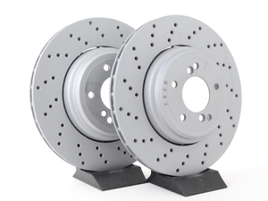 Fit 1995-1999 BMW M3 Front Rear Sport Drill Slot Brake Rotors+Ceramic Brake Pads
