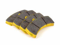 StopTech Calipers ST60 - Race Brake Pad Set - Pagid RS29 Yellow