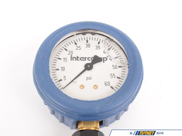 Intercomp Intercomp 2.5 inch Liquid Filled Tire Pressure Gauge 0-60psi 360067