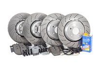 Complete Front & Rear Brake Package - E60 M5, E63 M6