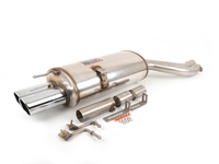 E46 325/330i/Ci/ZHP Supersprint Performance Muffler (Round Tips)