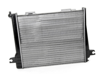 OEM Hella/Behr BMW Radiator - E30 325e/es 85-87 manual trans