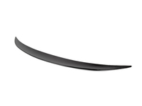 E82 1 Series Coupe Carbon Fiber Rear Trunk Lip Spoiler