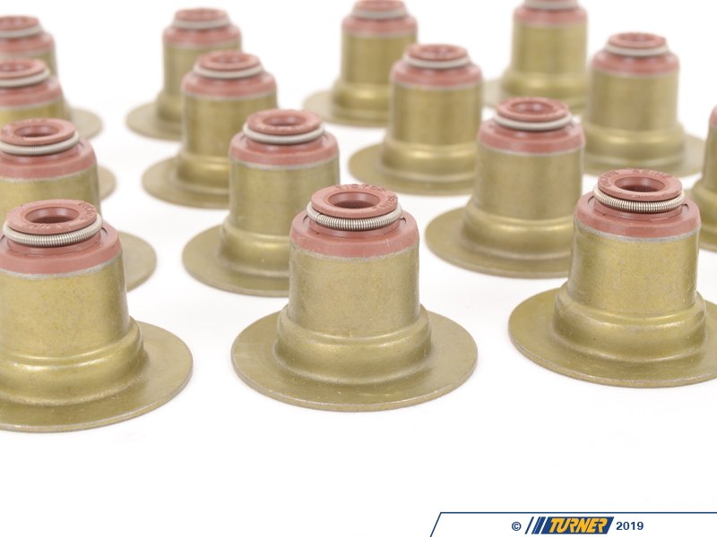 11340029571 Valve Stem Seal Kit Set Of 16 Turner Motorsport
