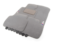 Genuine BMW Genuine BMW E46 M3 Logo Floor Mats 8211002923X