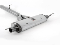 F25 X3 35i Supersprint Stainless Race Muffler (Muffler Only - Tips Sold Separately)