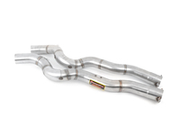F10 M5, F13 M6, F06 M6 Gran Coupe Supersprint Section 2 Straight Pipes
