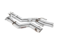 E30 M3 Supersprint Racing Center Straight Pipes