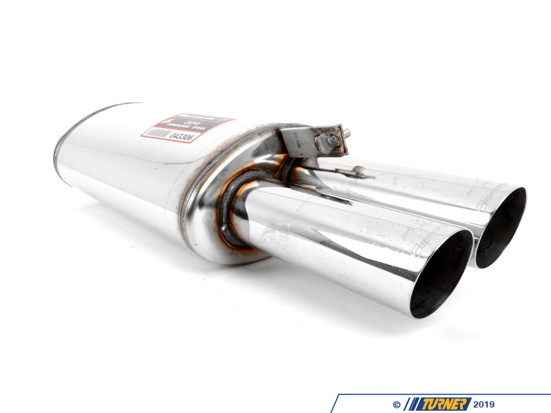 043306 E30 M3 Supersprint Racing Muffler Turner Motorsport