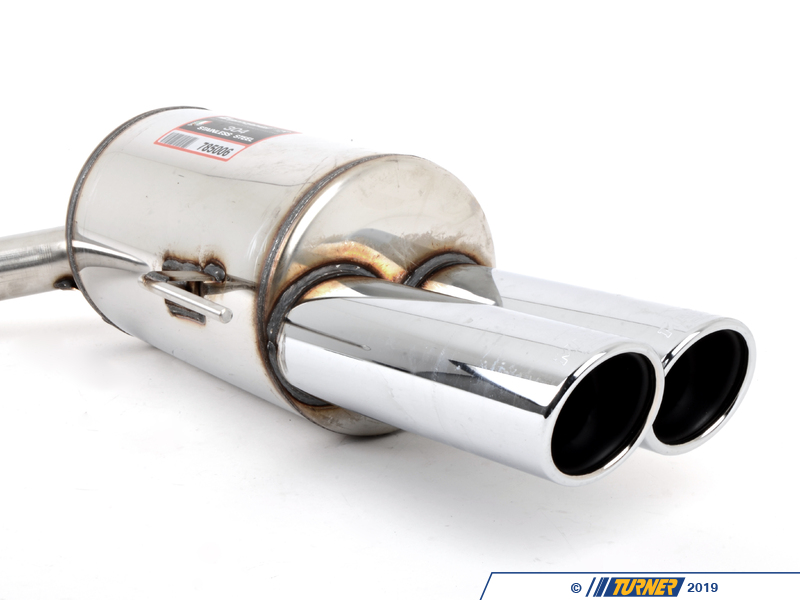 786803 E39 M5 Supersprint Section 2 Tuned Resonators Turner Motorsport
