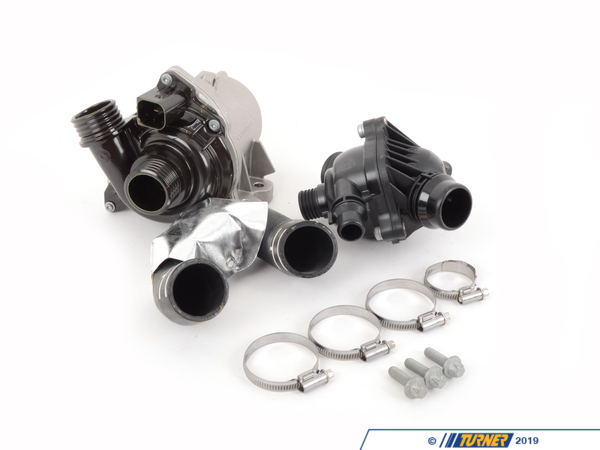 Tms16432 Water Pump And Thermostat Package N54 Engine E82 135i E9x 335i E60 535i Turner Motorsport