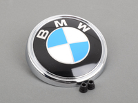 BMW Trunk Emblem - E83 X3 2.5i, 3.0i, 3.0si