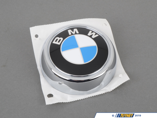 Genuine BMW Genuine BMW Emblem - BMW "Roundel" for Hatch - E71 X6 51147196559