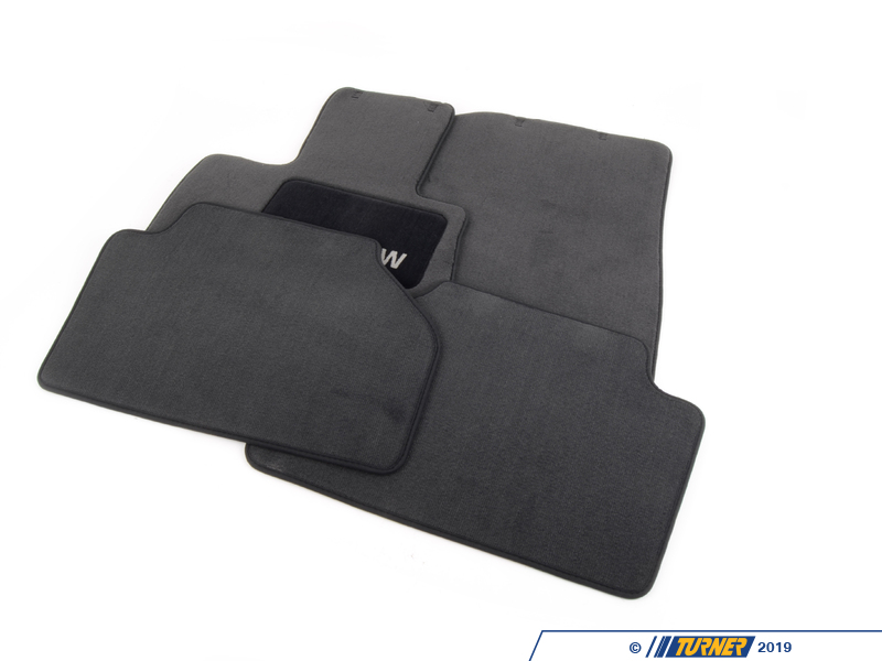 51472164765X Genuine BMW F25 Floor Mats F25 X3 xDrive28i X3