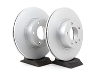Front Brake Rotors - E9X 328i 328xi, F22 228i, F3X 320i/328/328ix (Pair)