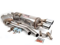 E24 635CSi, E28 535i/is Euro Supersprint Performance Exhaust System (Center Resonator + Rear Muffler)