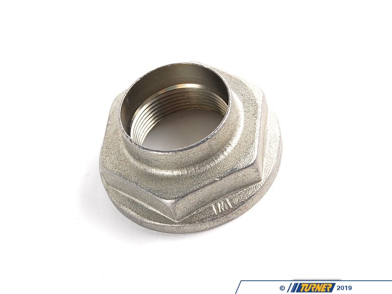 31211128336 Genuine BMW Front Hub Nut E30 E36 E46 E28 E34 E24 E32 E38 E31 Z3 Z4 Turner