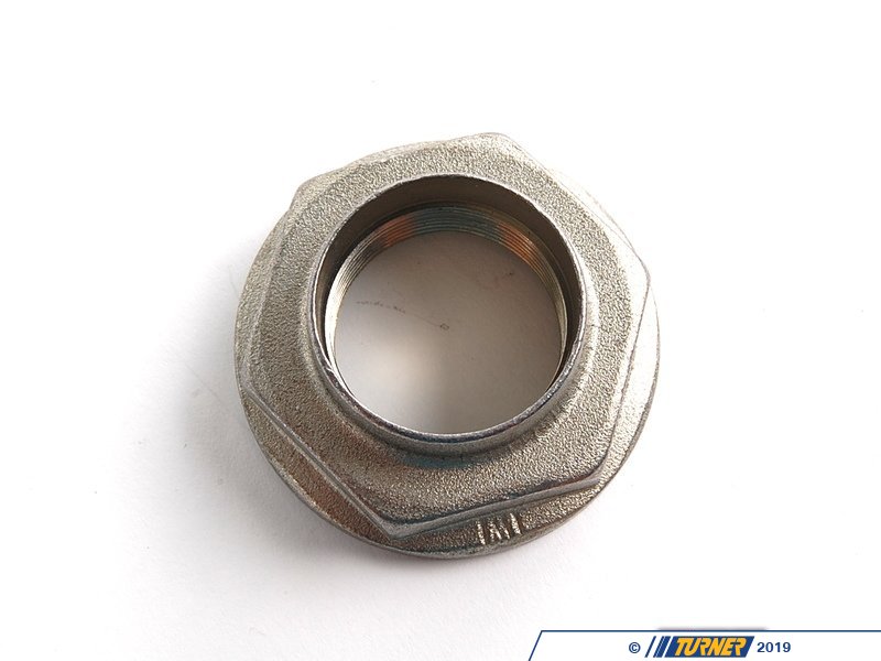 31211128336 Genuine BMW Front Hub Nut E30 E36 E46 E28 E34 E24 E32 E38 E31 Z3 Z4 Turner