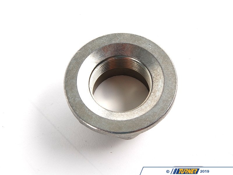 31211128336 Genuine BMW Front Hub Nut E30 E36 E46 E28 E34 E24 E32
