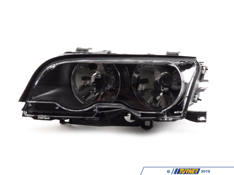 63126904279 - Genuine BMW Halogen Headlight Assembly - Left - E46 323Ci ...