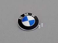 BMW Trunk Emblem with Grommets For E46 3-series