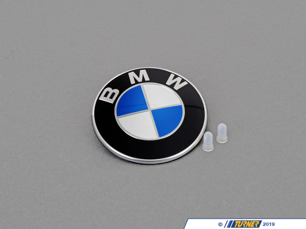 Marxistisch Aantrekkelijk zijn aantrekkelijk overschot 51148219237G - BMW Trunk Emblem with Grommets For E46 3-series | Turner  Motorsport