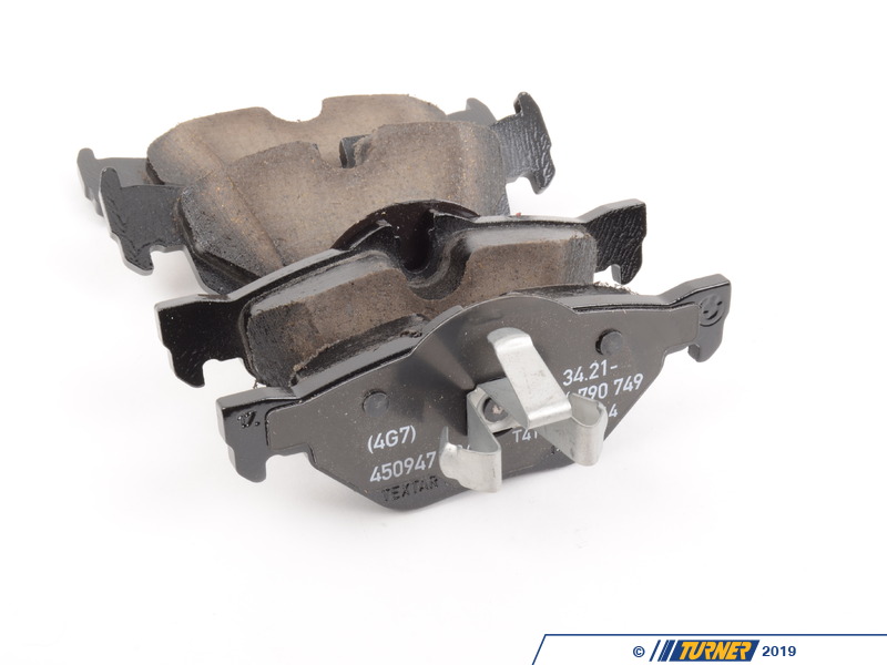 34212288893 Genuine BMW Front Brake Pad Set E84 X1 sDrive28i